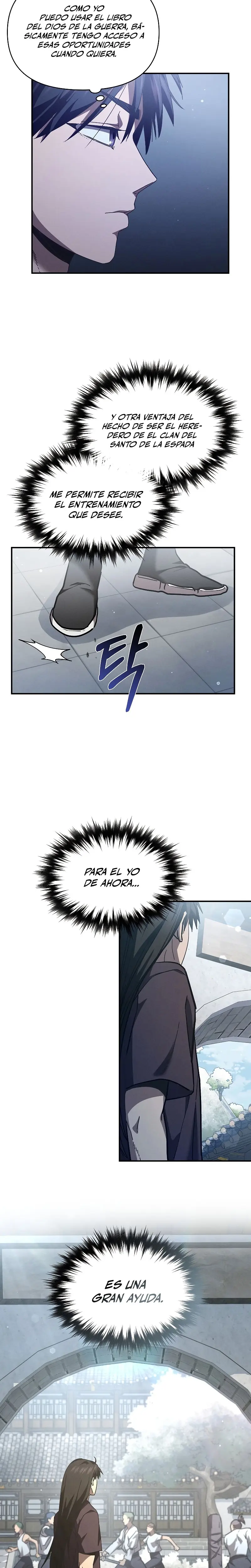 *Me convertí en el sucesor del dios marcial > Capitulo 15 > Page 131
