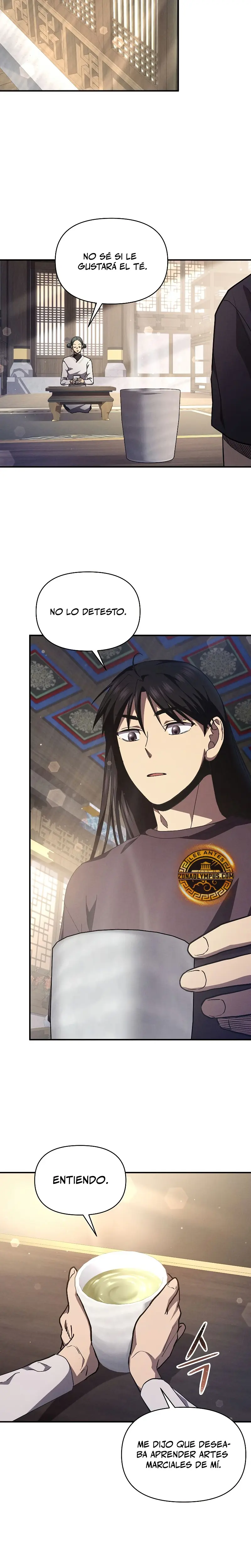 *Me convertí en el sucesor del dios marcial > Capitulo 15 > Page 151