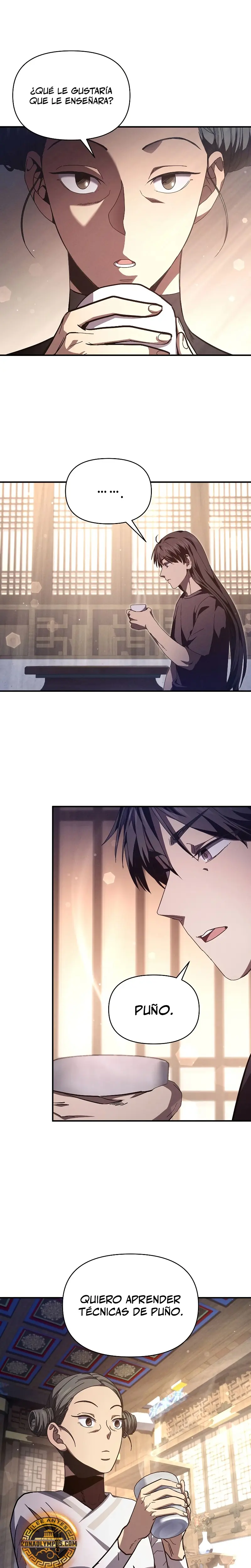 *Me convertí en el sucesor del dios marcial > Capitulo 15 > Page 161