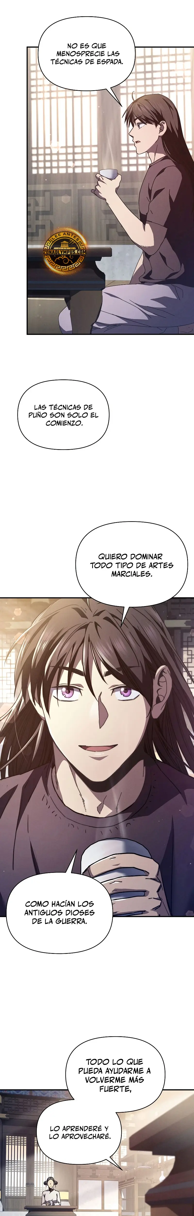 *Me convertí en el sucesor del dios marcial > Capitulo 15 > Page 191