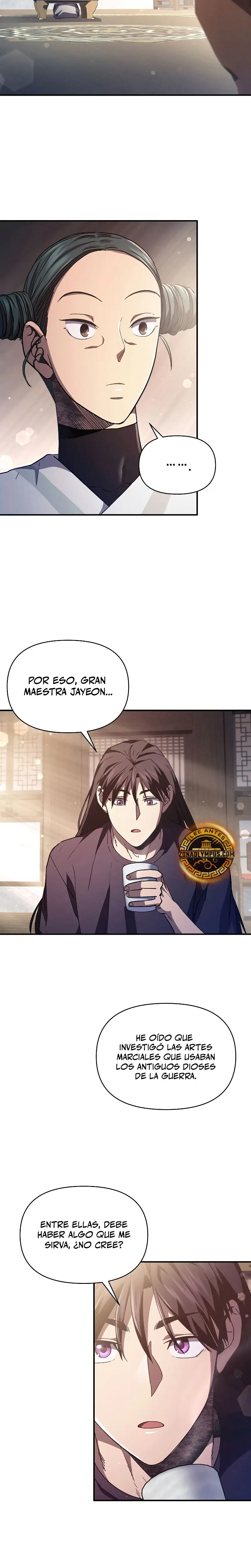 *Me convertí en el sucesor del dios marcial > Capitulo 15 > Page 201