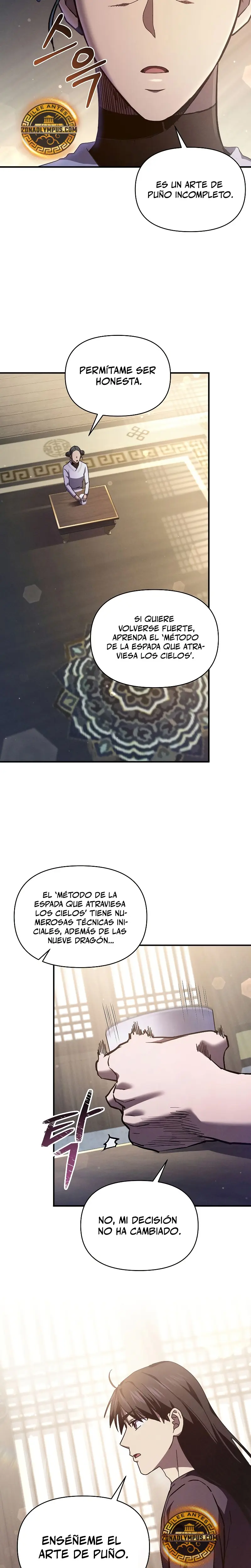 *Me convertí en el sucesor del dios marcial > Capitulo 15 > Page 241