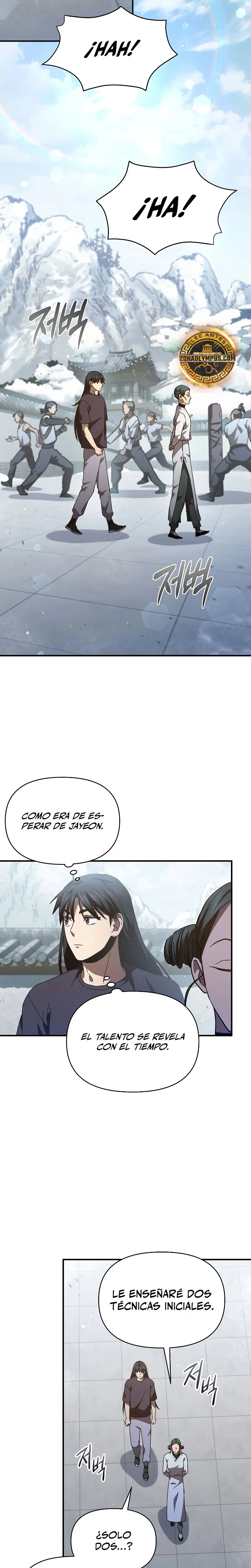 *Me convertí en el sucesor del dios marcial > Capitulo 15 > Page 261