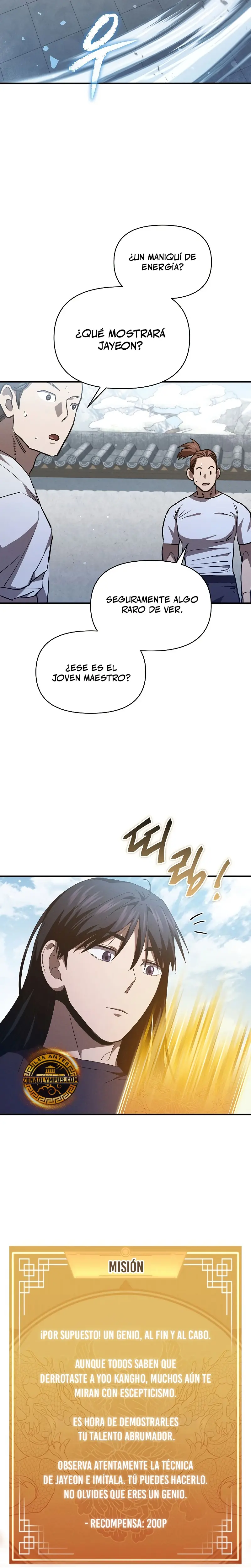 *Me convertí en el sucesor del dios marcial > Capitulo 15 > Page 281