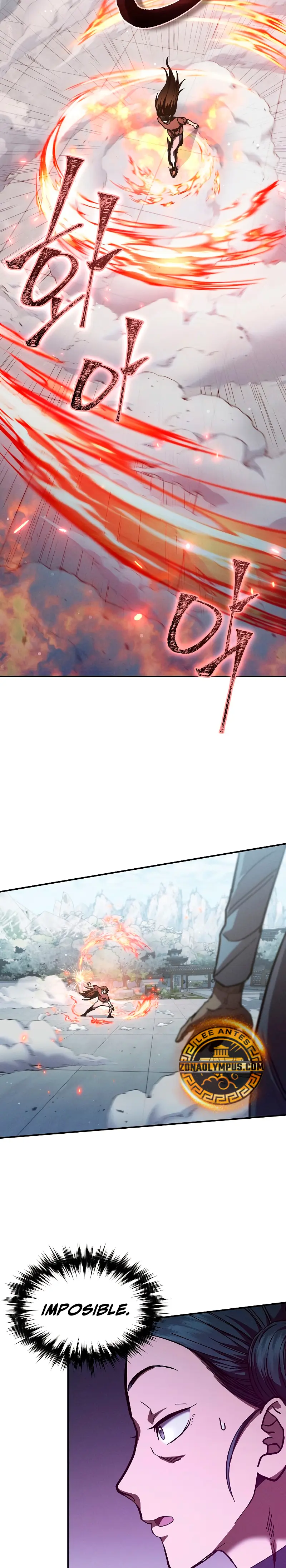 *Me convertí en el sucesor del dios marcial > Capitulo 16 > Page 341