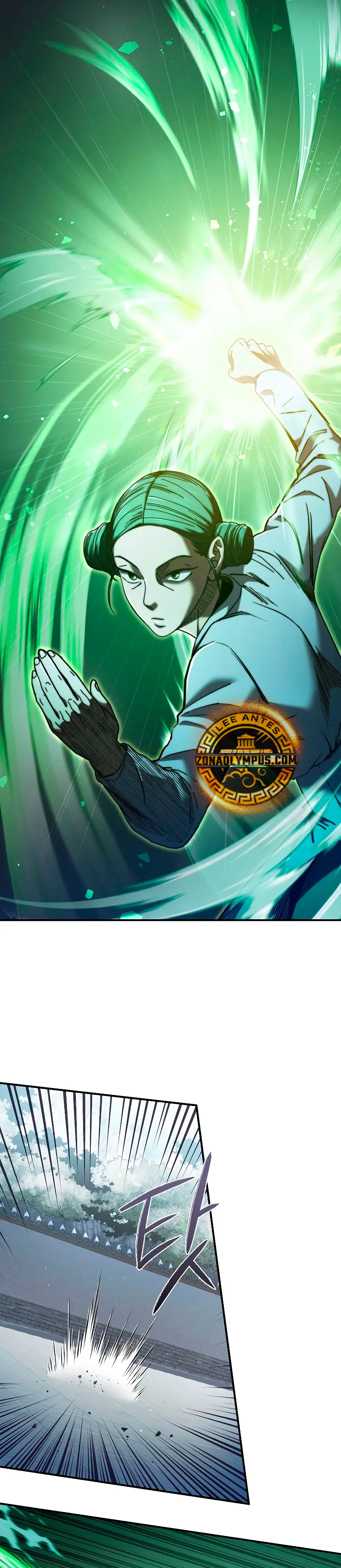*Me convertí en el sucesor del dios marcial > Capitulo 16 > Page 51