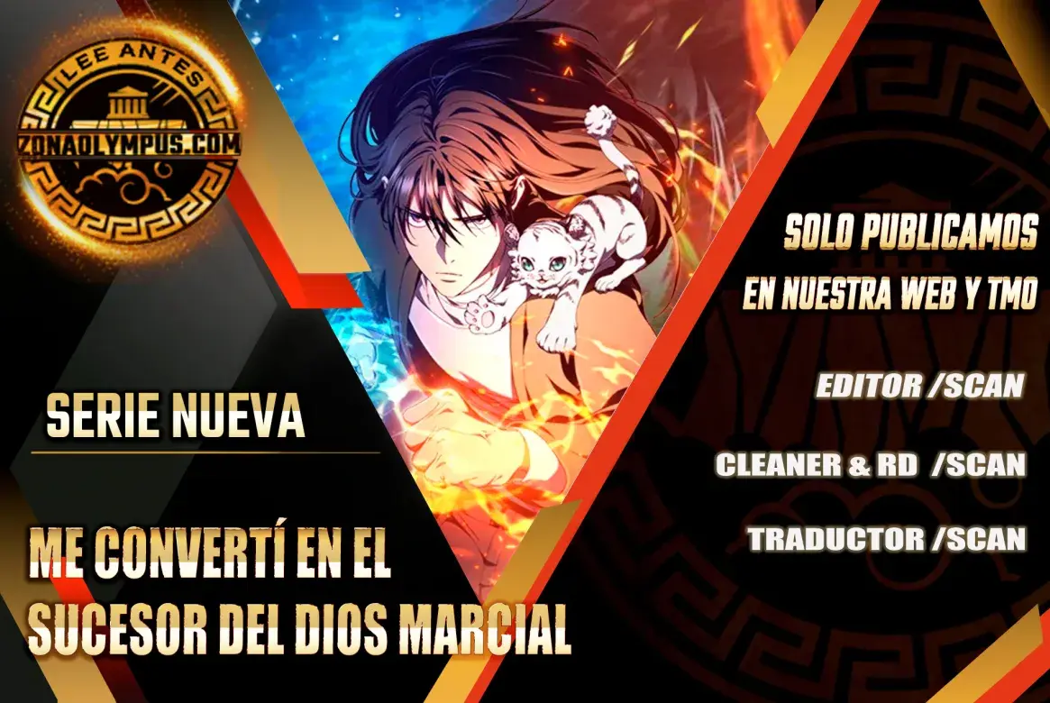 *Me convertí en el sucesor del dios marcial > Capitulo 17 > Page 11
