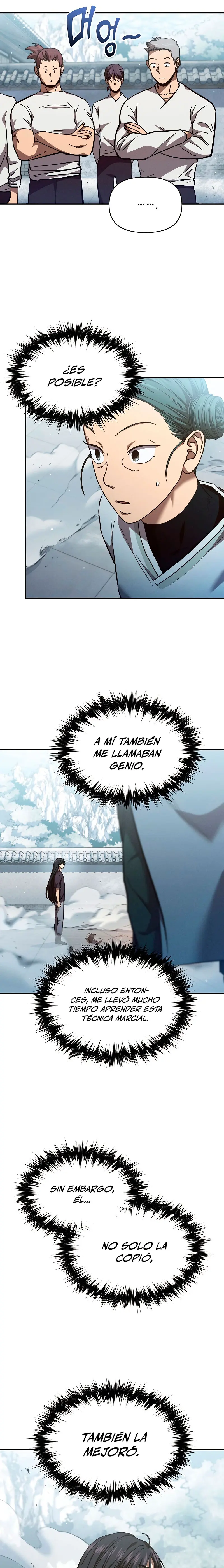 *Me convertí en el sucesor del dios marcial > Capitulo 17 > Page 31