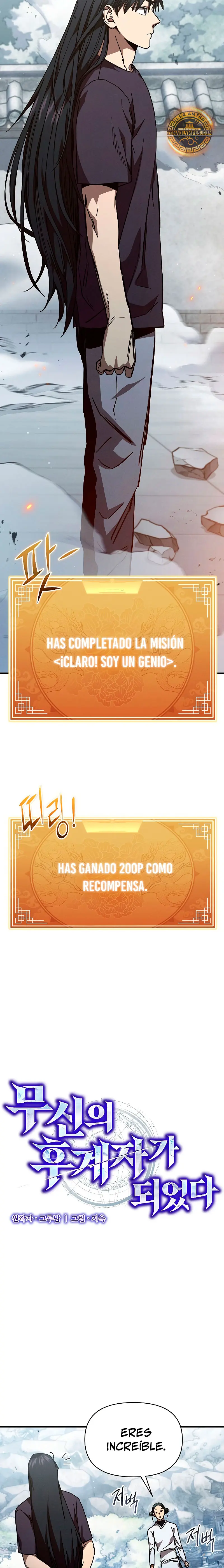 *Me convertí en el sucesor del dios marcial > Capitulo 17 > Page 41