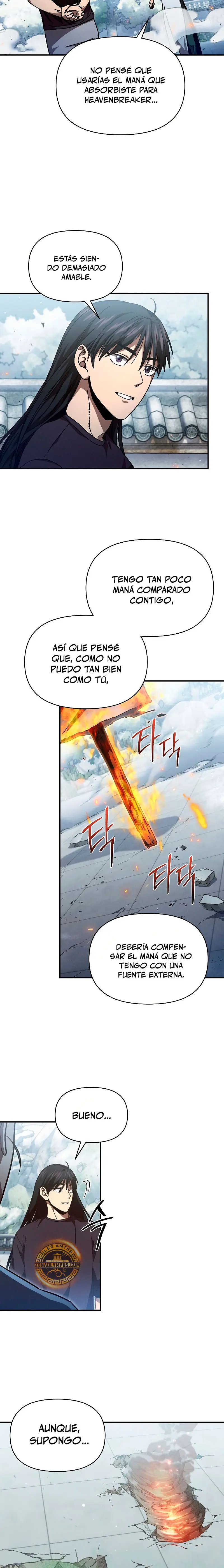 *Me convertí en el sucesor del dios marcial > Capitulo 17 > Page 51