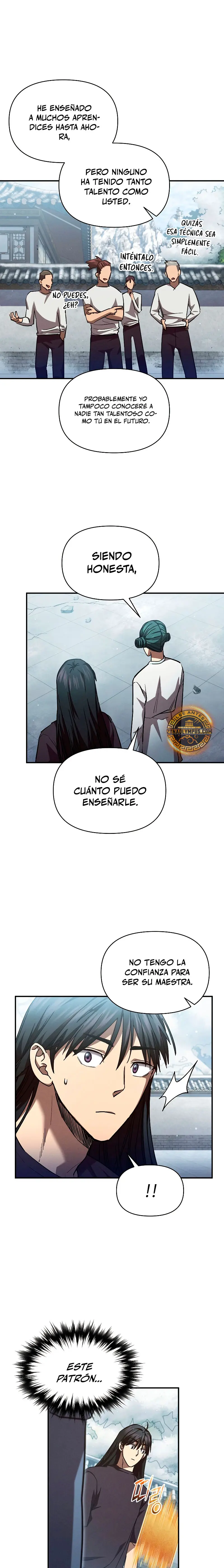 *Me convertí en el sucesor del dios marcial > Capitulo 17 > Page 71