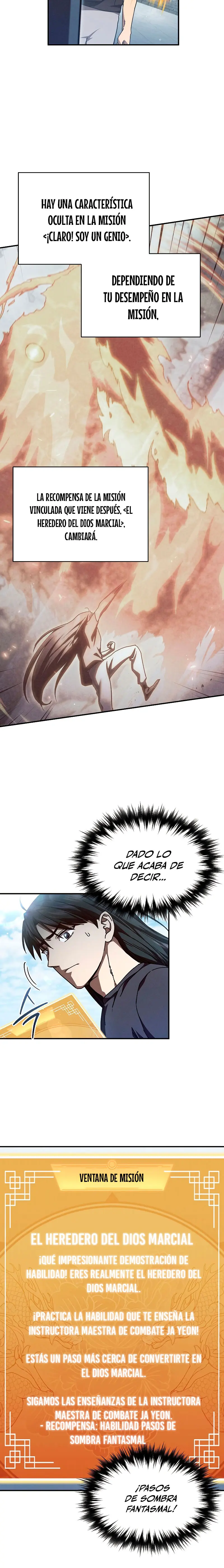 *Me convertí en el sucesor del dios marcial > Capitulo 17 > Page 81
