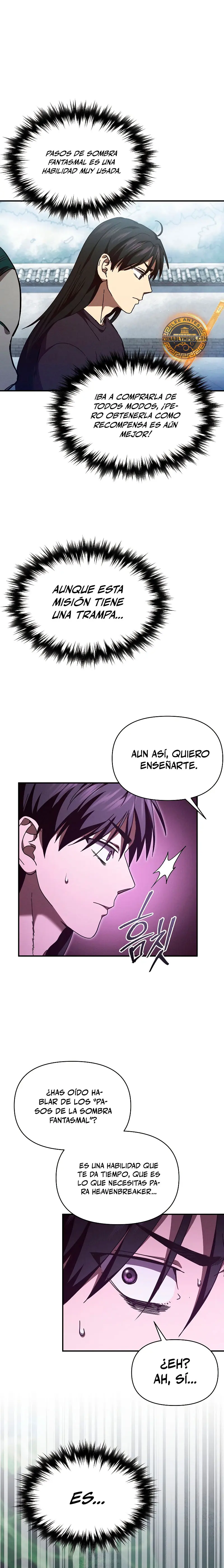 *Me convertí en el sucesor del dios marcial > Capitulo 17 > Page 91
