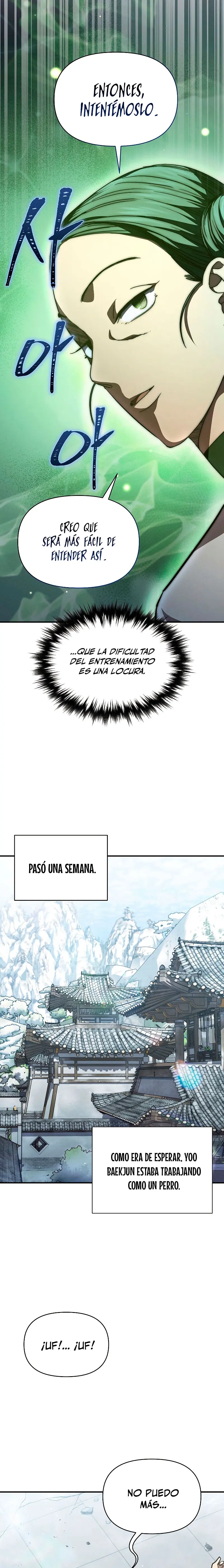 *Me convertí en el sucesor del dios marcial > Capitulo 17 > Page 111