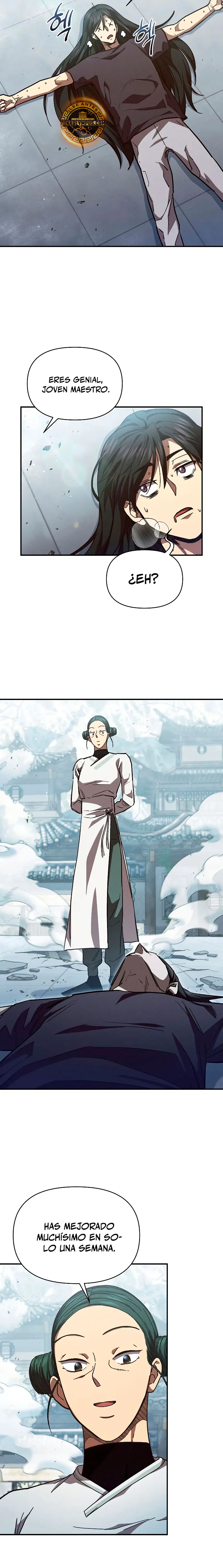 *Me convertí en el sucesor del dios marcial > Capitulo 17 > Page 121