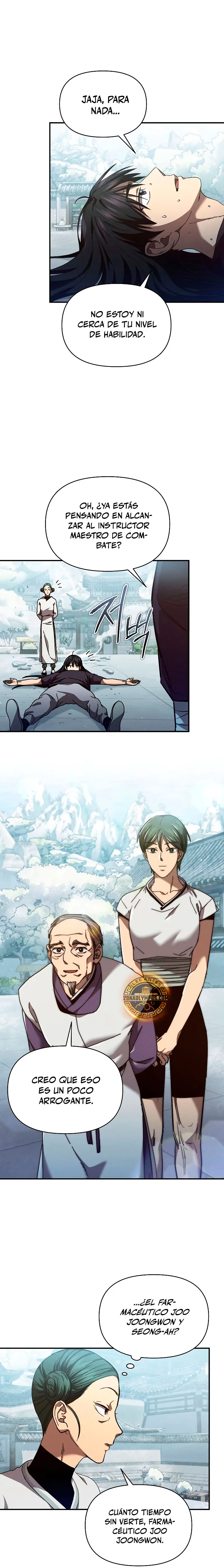 *Me convertí en el sucesor del dios marcial > Capitulo 17 > Page 131