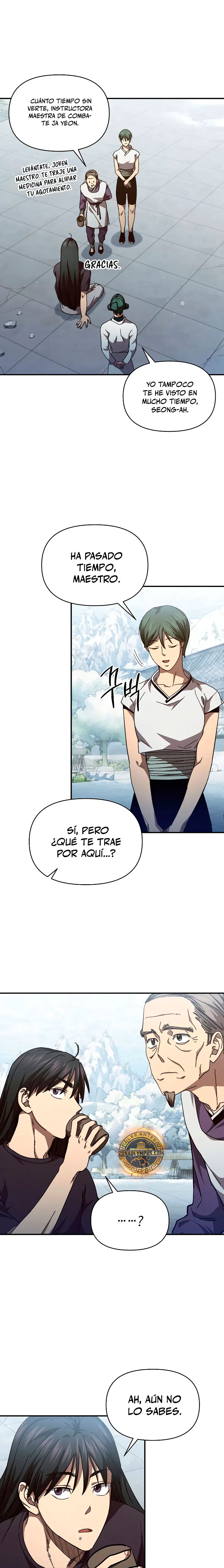 *Me convertí en el sucesor del dios marcial > Capitulo 17 > Page 141