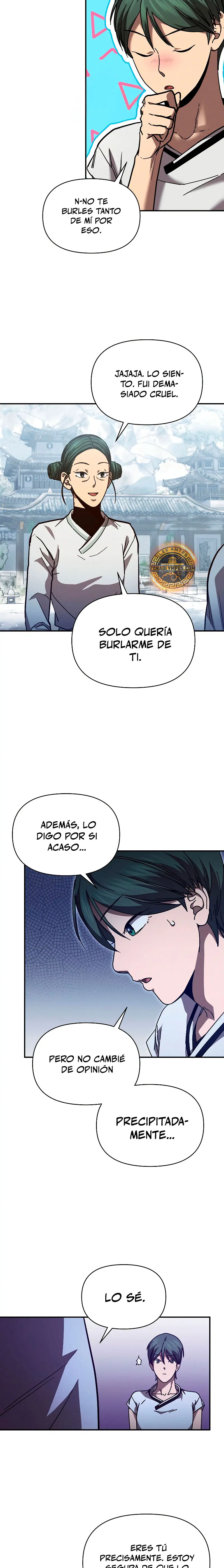 *Me convertí en el sucesor del dios marcial > Capitulo 17 > Page 161