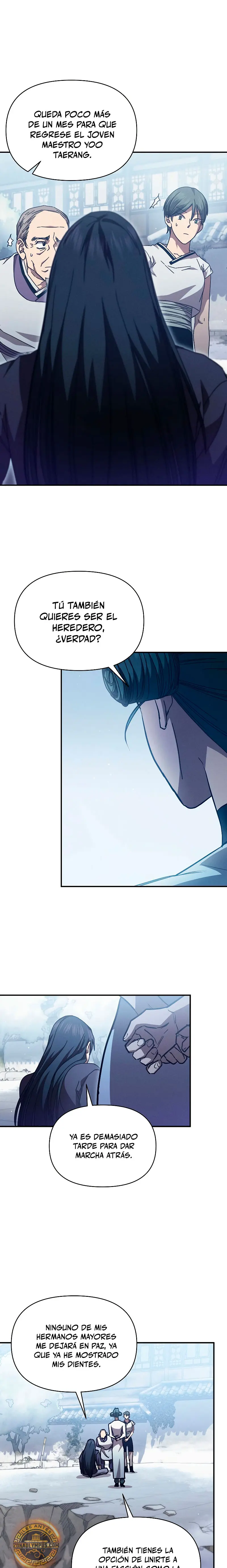 *Me convertí en el sucesor del dios marcial > Capitulo 17 > Page 181