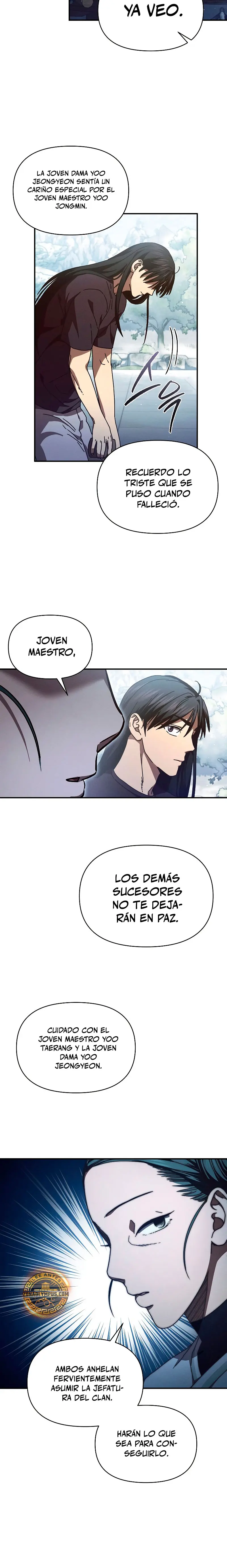 *Me convertí en el sucesor del dios marcial > Capitulo 17 > Page 201