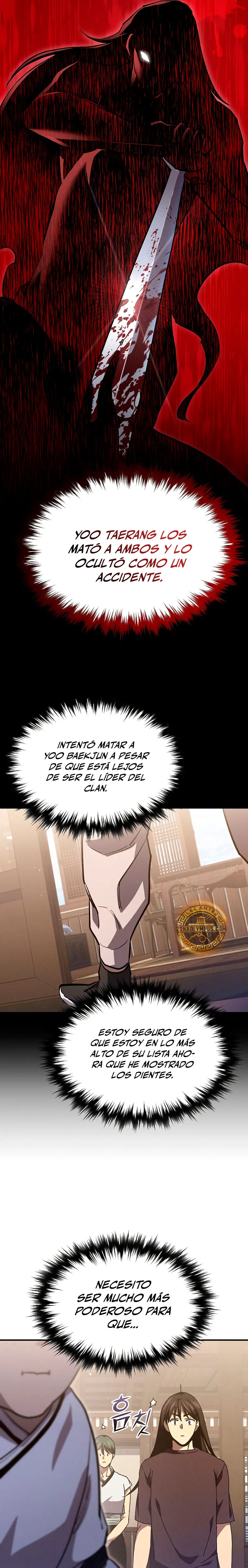 *Me convertí en el sucesor del dios marcial > Capitulo 17 > Page 241