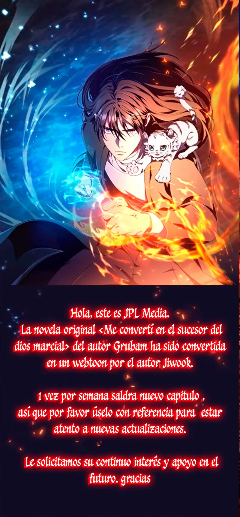 *Me convertí en el sucesor del dios marcial > Capitulo 20.05 > Page 01