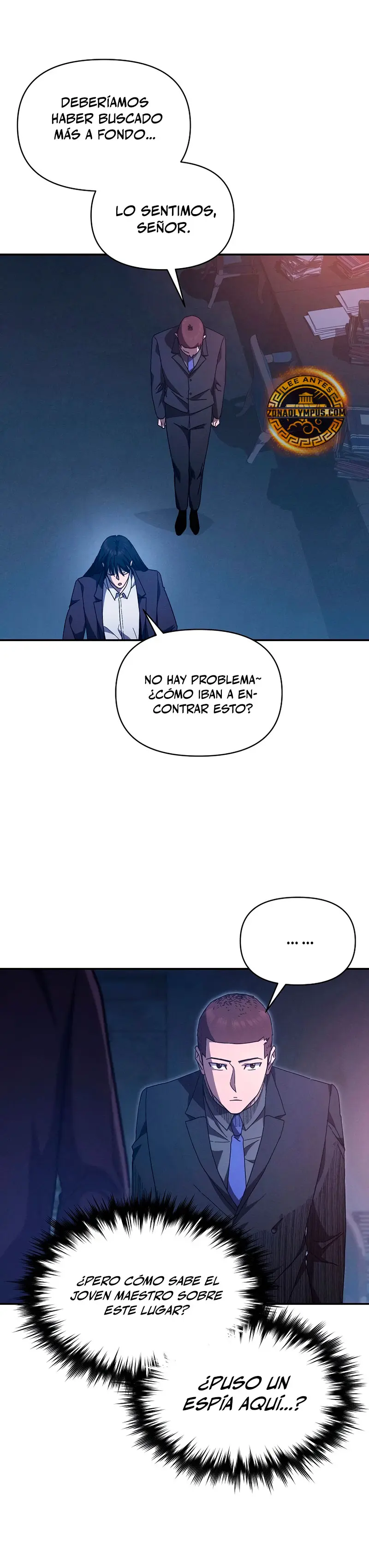 *Me convertí en el sucesor del dios marcial > Capitulo 21 > Page 111