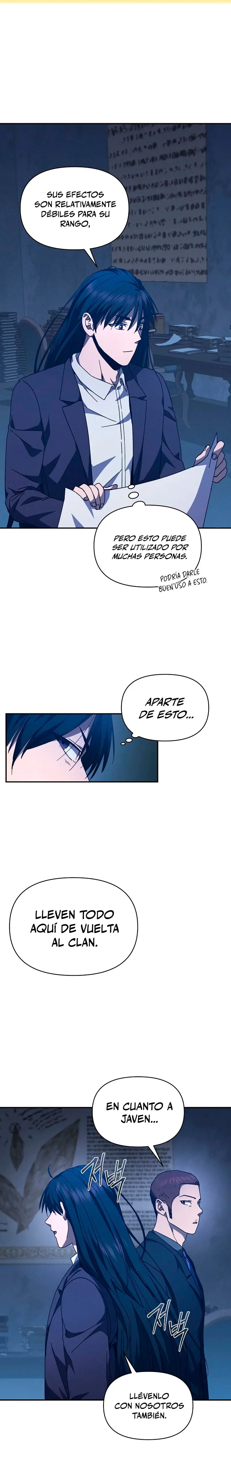 *Me convertí en el sucesor del dios marcial > Capitulo 21 > Page 151