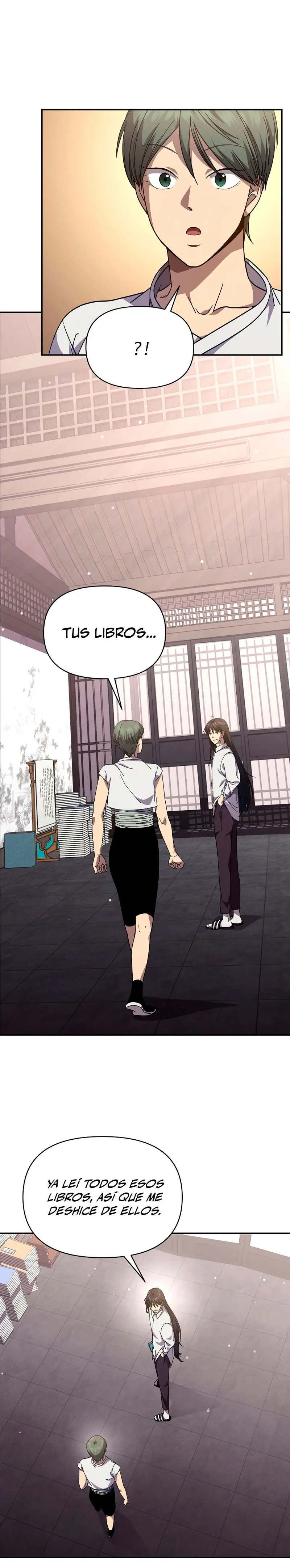 *Me convertí en el sucesor del dios marcial > Capitulo 21 > Page 211