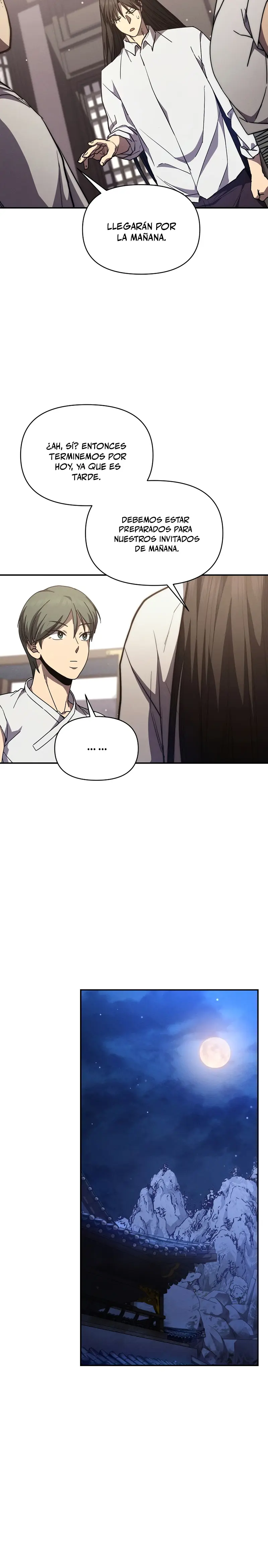 *Me convertí en el sucesor del dios marcial > Capitulo 22 > Page 121