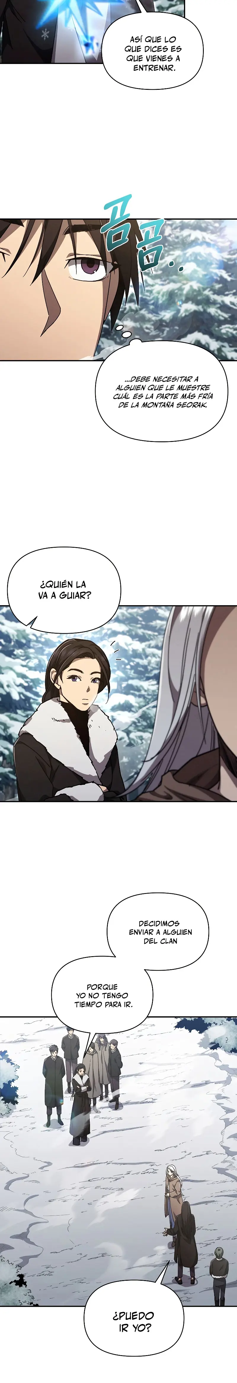 *Me convertí en el sucesor del dios marcial > Capitulo 23 > Page 131