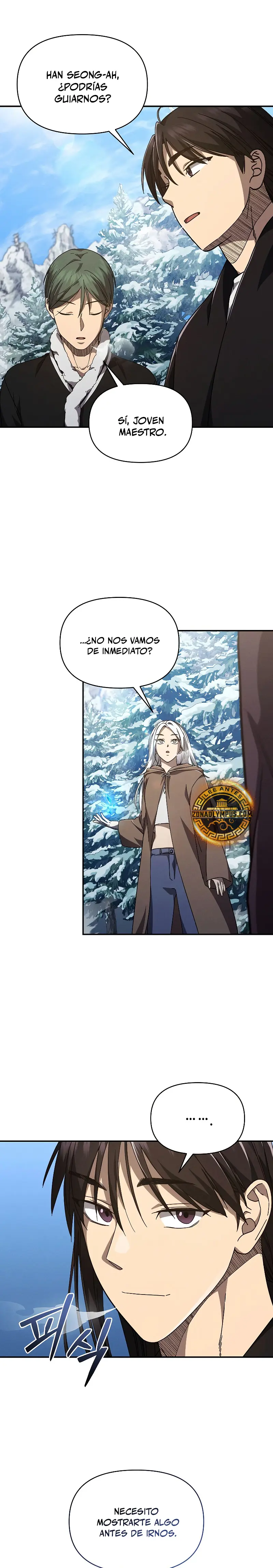 *Me convertí en el sucesor del dios marcial > Capitulo 23 > Page 151