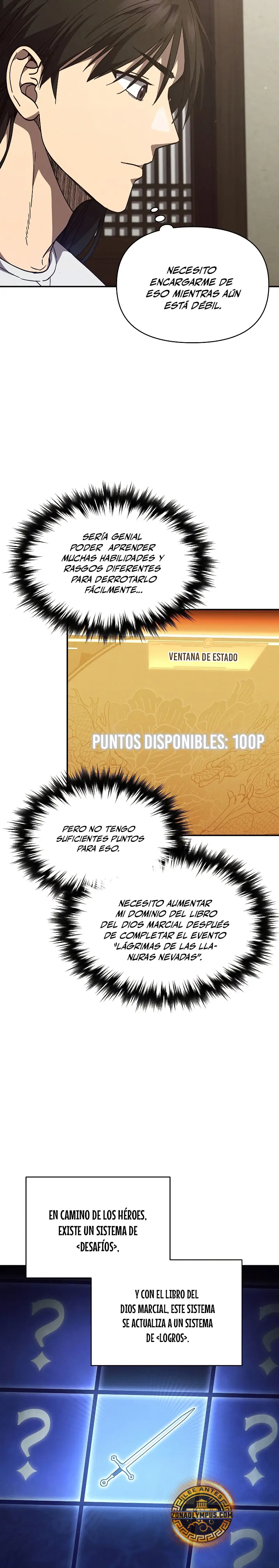 *Me convertí en el sucesor del dios marcial > Capitulo 23 > Page 211