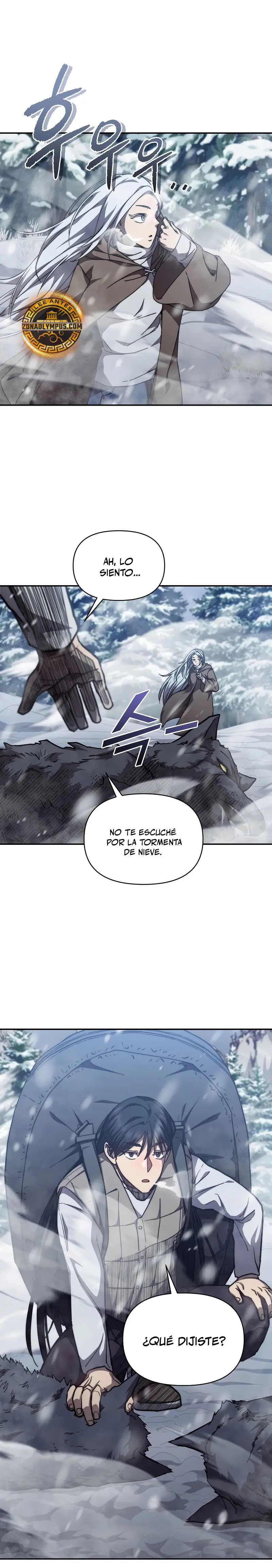 *Me convertí en el sucesor del dios marcial > Capitulo 24 > Page 21