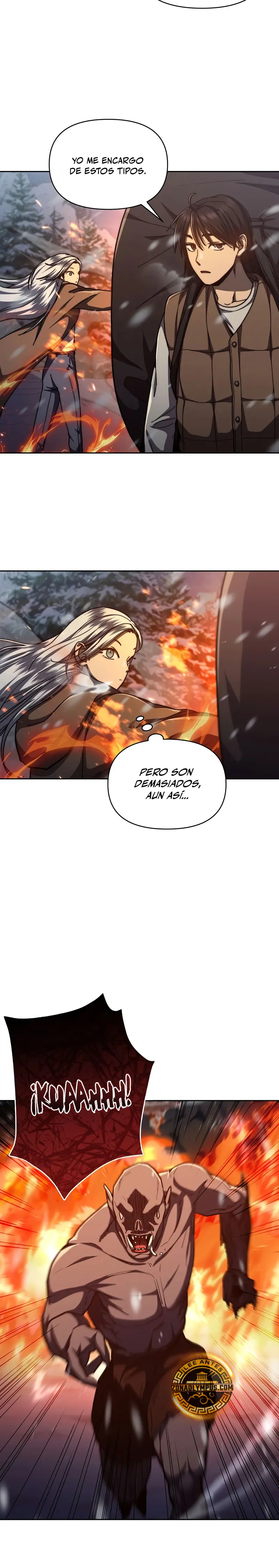 *Me convertí en el sucesor del dios marcial > Capitulo 24 > Page 171