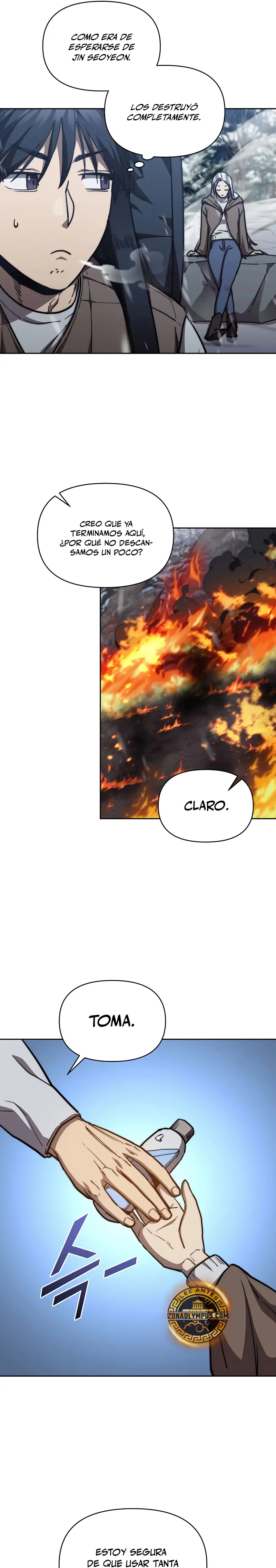 *Me convertí en el sucesor del dios marcial > Capitulo 24 > Page 211