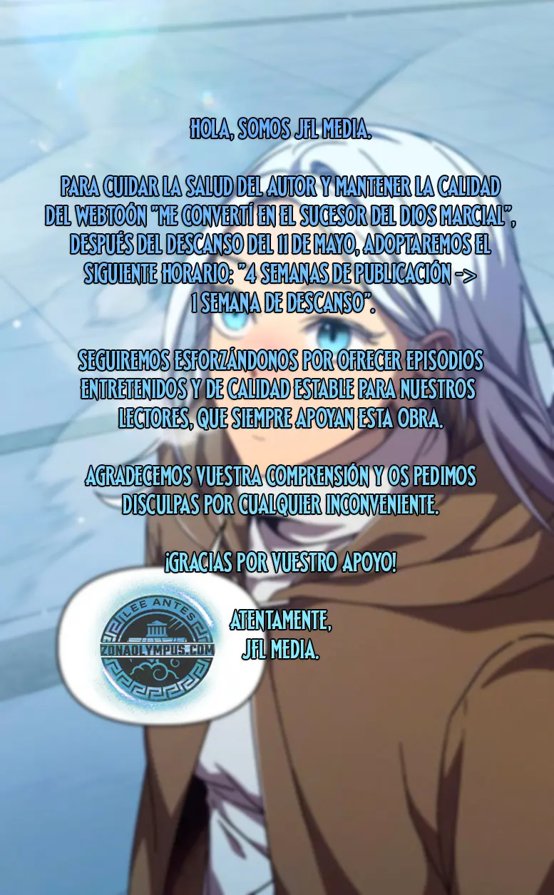 *Me convertí en el sucesor del dios marcial > Capitulo 24.5 > Page 01