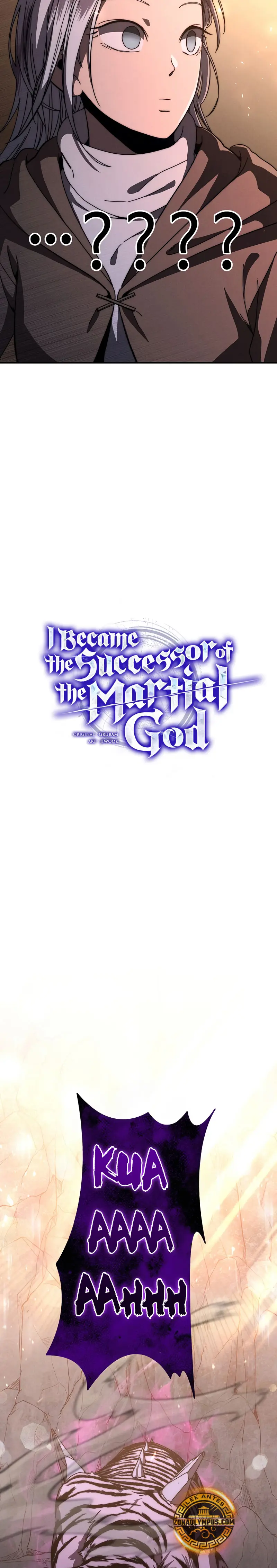 *Me convertí en el sucesor del dios marcial > Capitulo 27 > Page 31