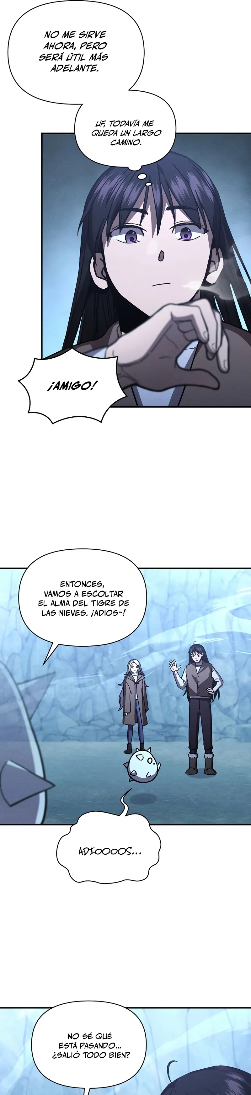 *Me convertí en el sucesor del dios marcial > Capitulo 27 > Page 341