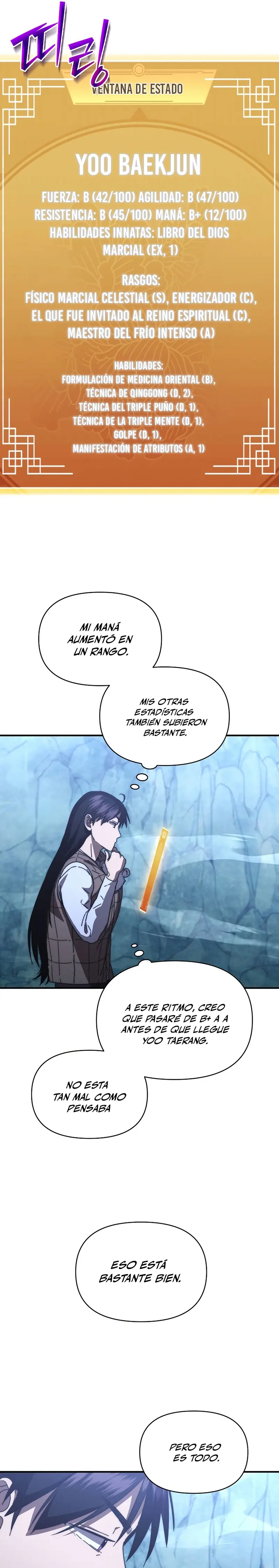 *Me convertí en el sucesor del dios marcial > Capitulo 28 > Page 151