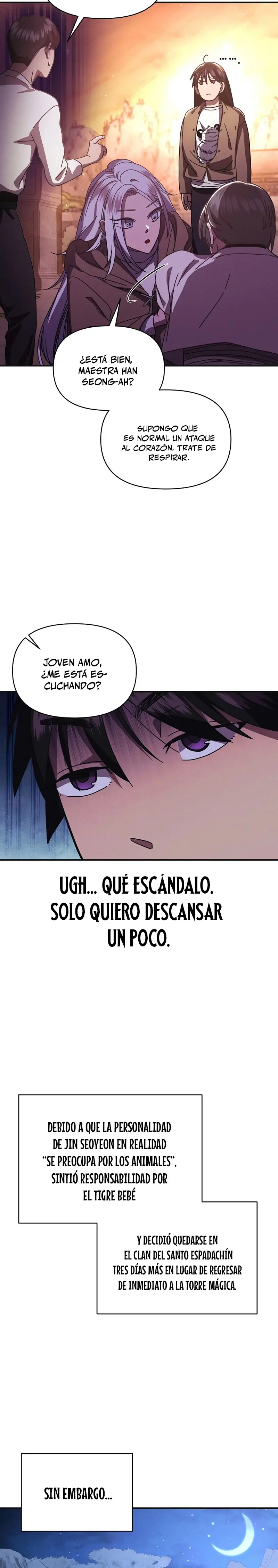 *Me convertí en el sucesor del dios marcial > Capitulo 29 > Page 101