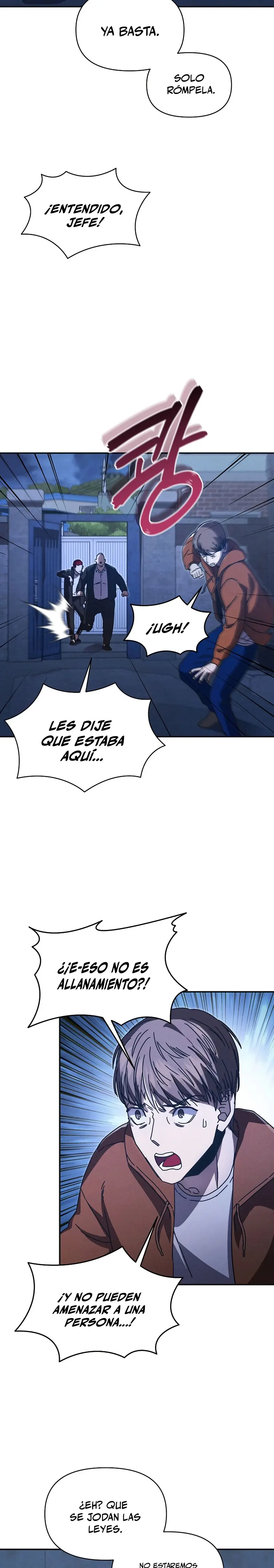 *Me convertí en el sucesor del dios marcial > Capitulo 29 > Page 191