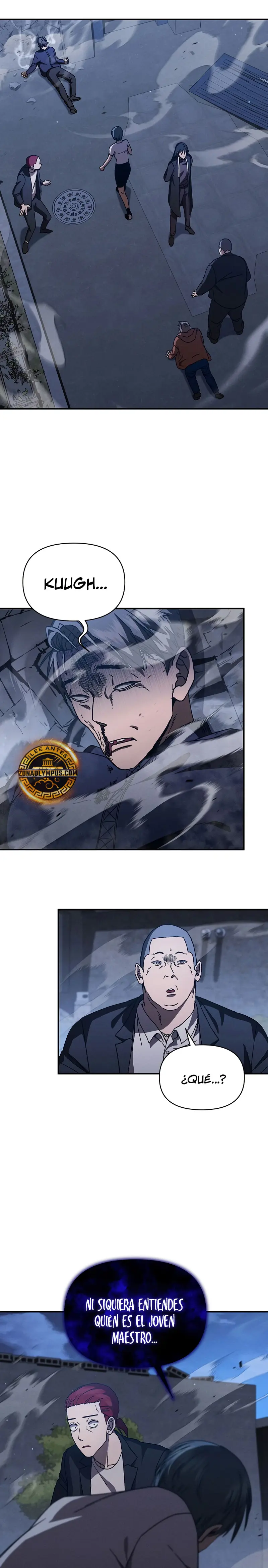 *Me convertí en el sucesor del dios marcial > Capitulo 30 > Page 21