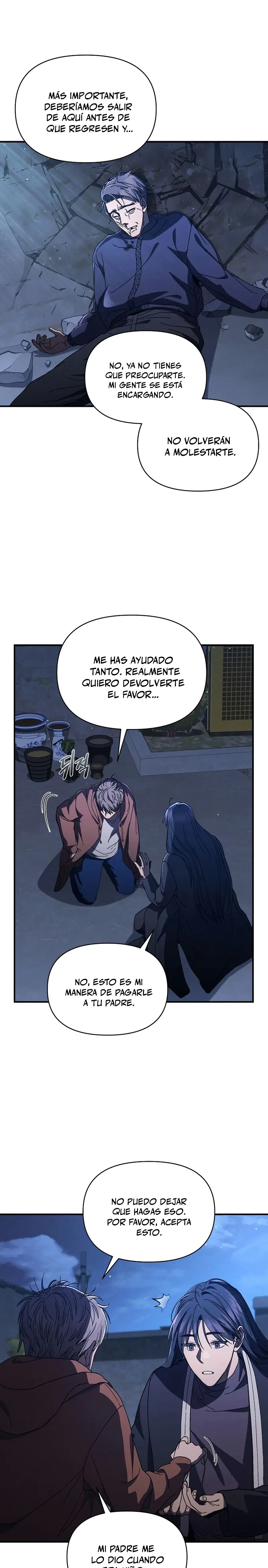 *Me convertí en el sucesor del dios marcial > Capitulo 30 > Page 61