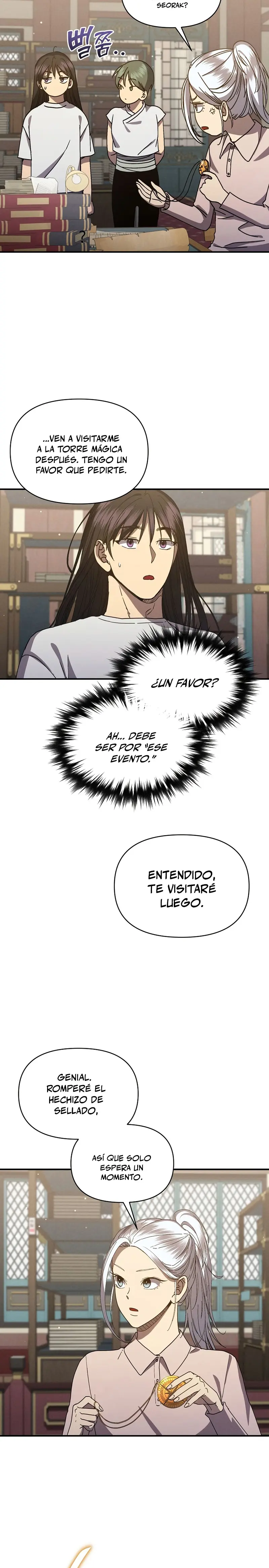 *Me convertí en el sucesor del dios marcial > Capitulo 30 > Page 121
