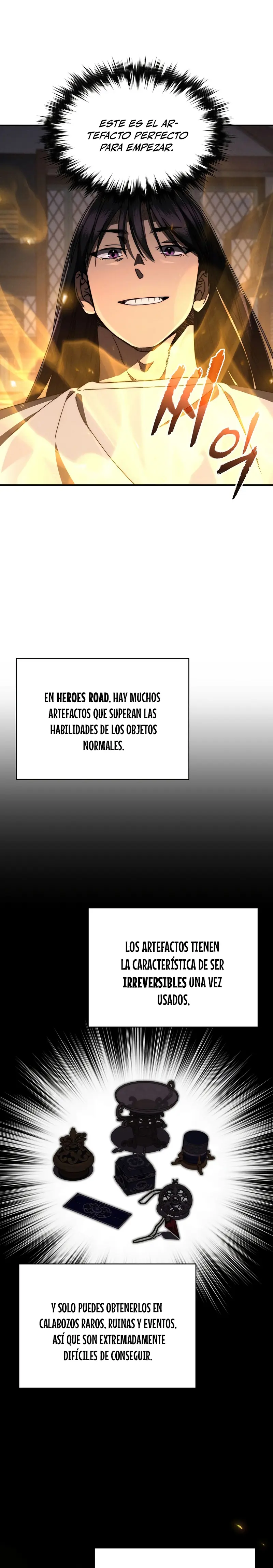 *Me convertí en el sucesor del dios marcial > Capitulo 30 > Page 151