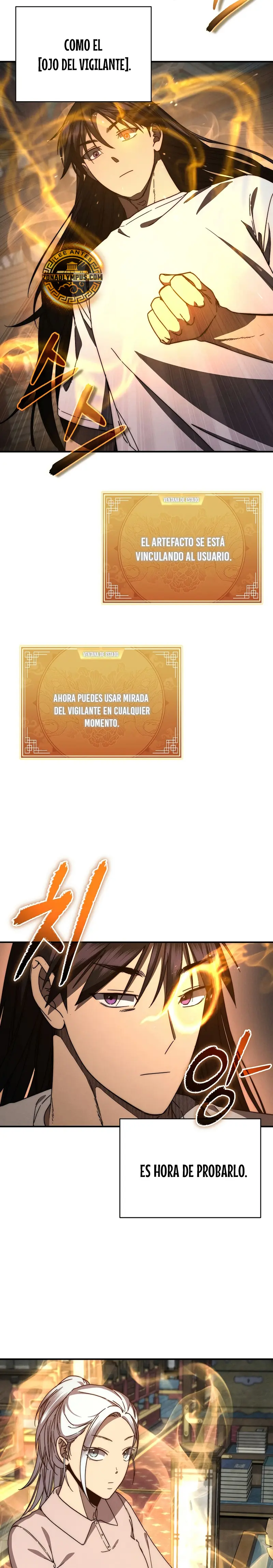 *Me convertí en el sucesor del dios marcial > Capitulo 30 > Page 181