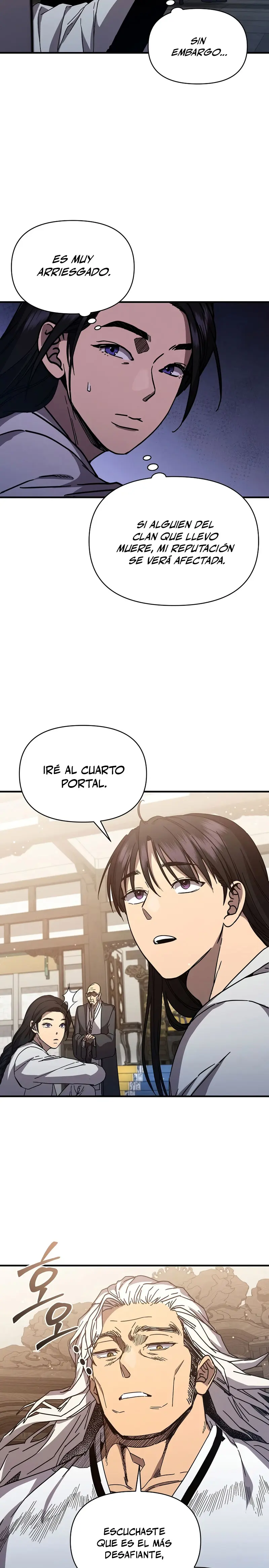 *Me convertí en el sucesor del dios marcial > Capitulo 31 > Page 121