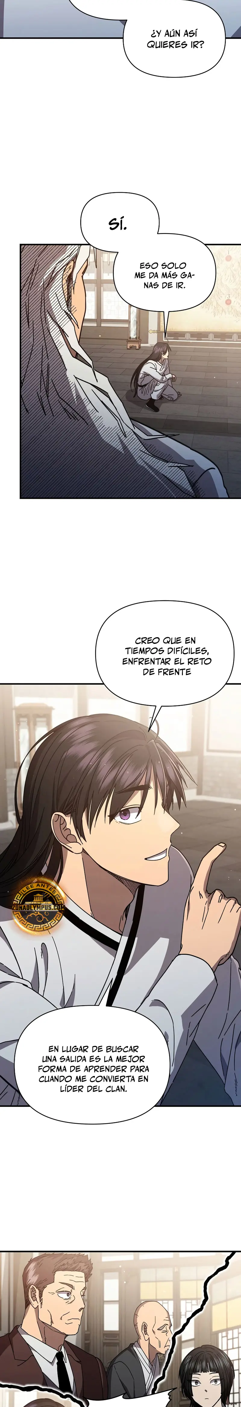 *Me convertí en el sucesor del dios marcial > Capitulo 31 > Page 131