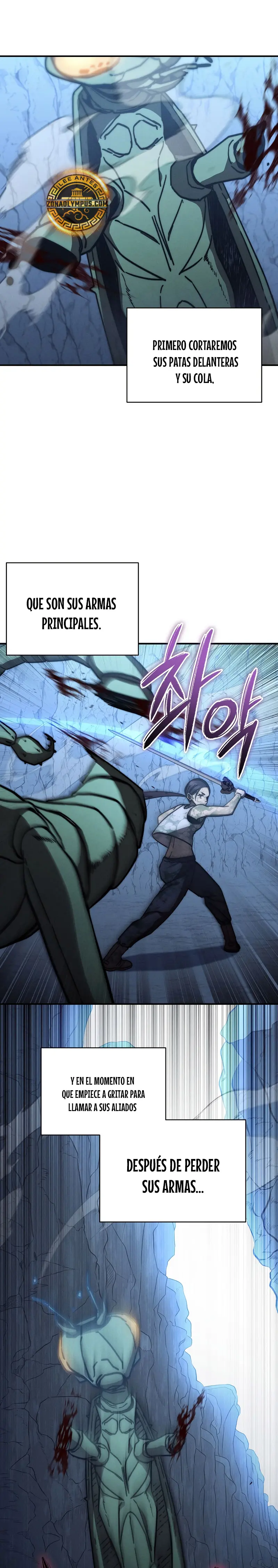 *Me convertí en el sucesor del dios marcial > Capitulo 32 > Page 61